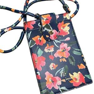 Nanette Lapore Floral Smartphone Crossbody NWOT